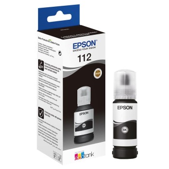 EPSON INK BOTTLE BLACK 112  C13T06C14A