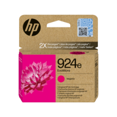 HP INK CARTRIDGE EvoMore 924e MAGENTA XL 4K0U8NE