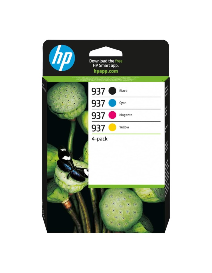 HP Ink Cartridge 937 Multipack (B/C/Y/M) 6C400NE