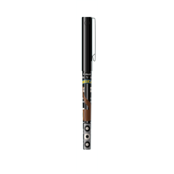 PILOT PEN V5 HI-TECPOINT MIKA 0.5MM BLACK BX-V5-B-MKF