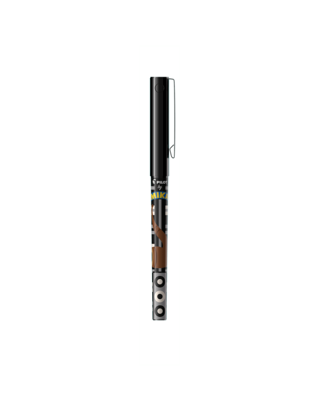 PILOT PEN V5 HI-TECPOINT MIKA 0.5MM BLACK BX-V5-B-MKF