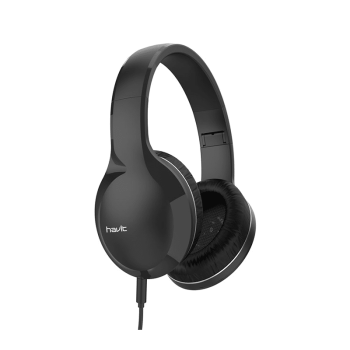 HAVIT WIRED ONE JACK HEADSET BLACK H100d HAVIT WIRED ONE JACK HEADSET BLACK H100d