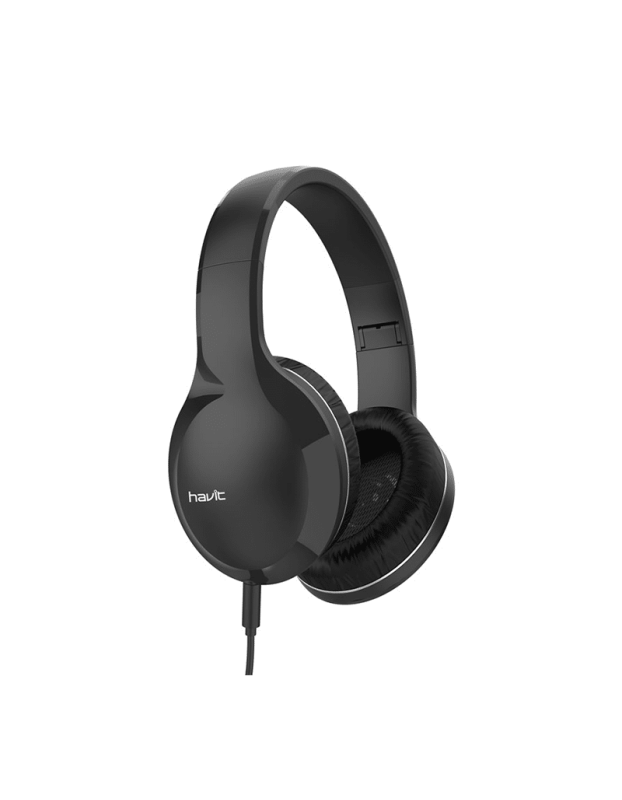HAVIT WIRED ONE JACK HEADSET BLACK H100d