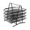 TELLENO 4-TIER TRAY BLACK H2004