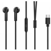 HAVIT WIRED USB-C EARPHONES E336C BLACK HAVIT WIRED USB-C EARPHONES E336C BLACK