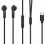 HAVIT WIRED USB-C EARPHONES E336C BLACK