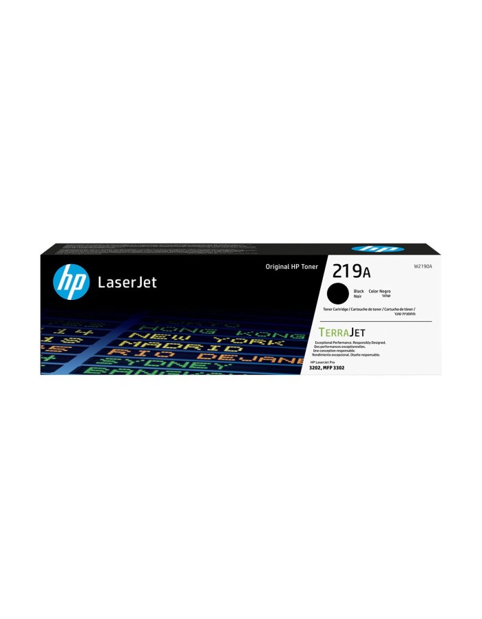 HP Toner W2190A BLACK (219A)