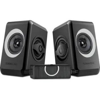 SONICGEAR QUATRO SPEAKERS USB GREY  12WATTS