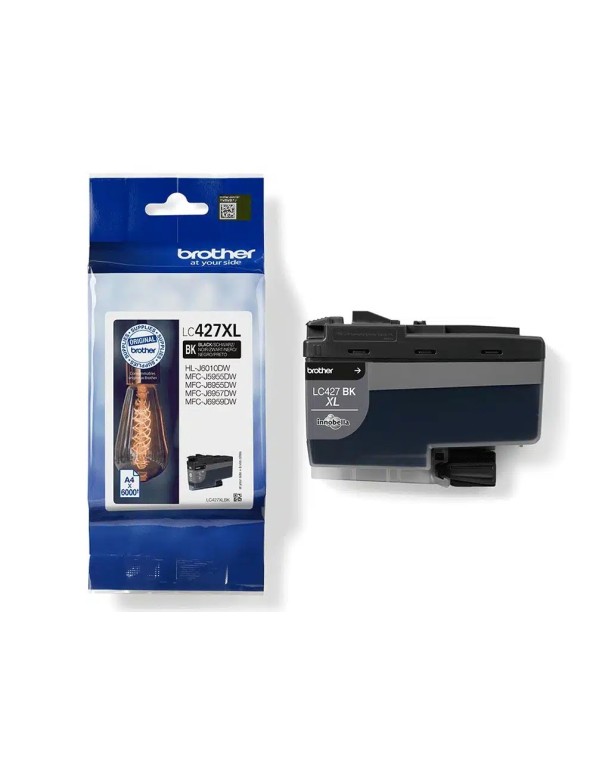 BROTHER Ink Cartridge LC427XL BLACK