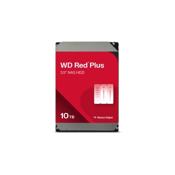 WESTERN DIGITAL HDD 10TB 3.5" SATA RED PLUS WD101EFBX