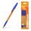 ERICHKRAUSE BALLPOINT PEN R-301 STICK&amp;GRIP AMBER 0.7 BLUE 4PCS PACK 60999