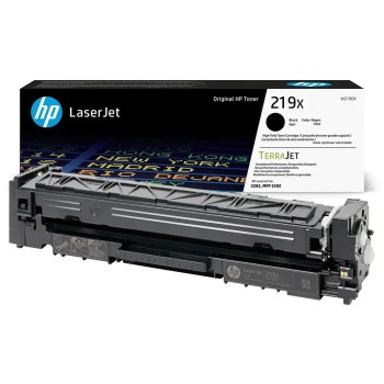 HP Toner 219X  W2190X BLACK