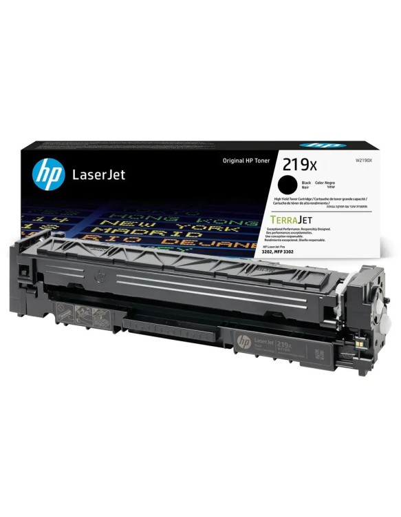 HP Toner 219X  W2190X BLACK