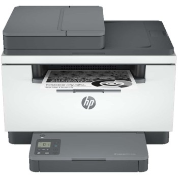 HP PRINTER ALL IN ONE LASER MONOCHROME BUSINESS M234SDN A4, PRINT, SCAN, COPY, 29PPM, 600 X 600 DPI, 64MB, DC:20K, 1-5 USERS, DUPLEX, ADF, USB, LAN, 1YW, WHITE + BASALT