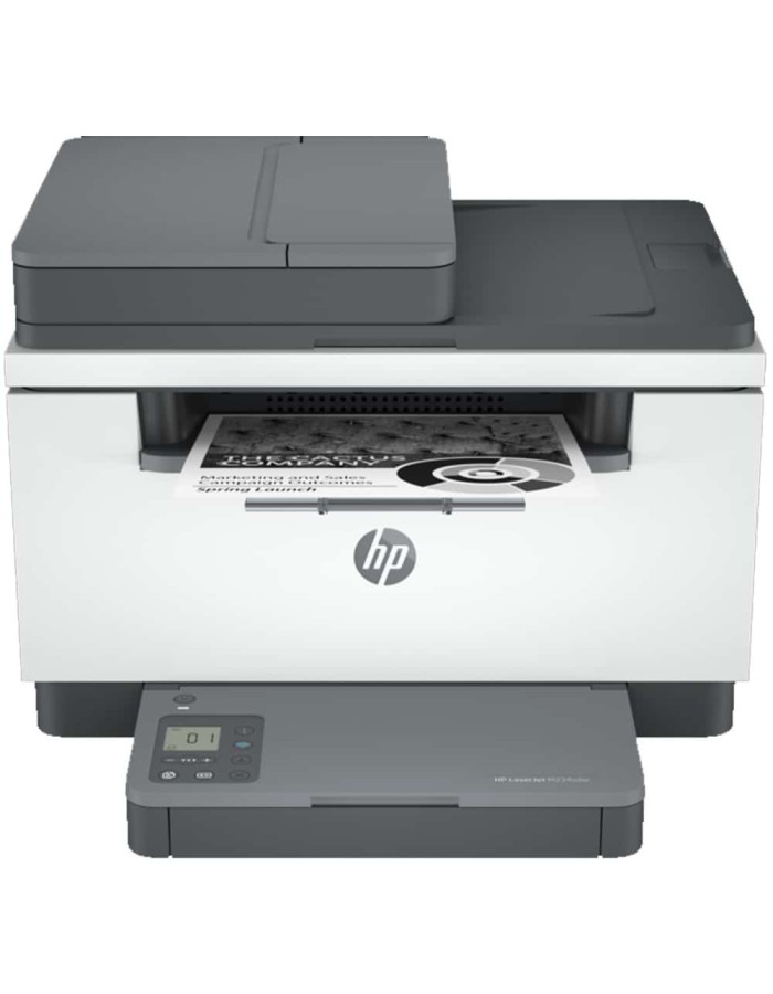 HP PRINTER ALL IN ONE LASER MONOCHROME BUSINESS M234SDN A4, PRINT, SCAN, COPY, 29PPM, 600 X 600 DPI, 64MB, DC:20K, 1-5 USERS, DUPLEX, ADF, USB, LAN, 1YW, WHITE + BASALT