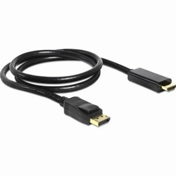 S-IMPULS 2M DISPLAYPORT TO HDMI M/M BLACK 77492-2 S-IMPULS 2M DISPLAYPORT TO HDMI M/M BLACK 77492-2