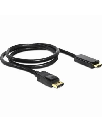 S-IMPULS 2M DISPLAYPORT TO HDMI M/M BLACK  77492-2