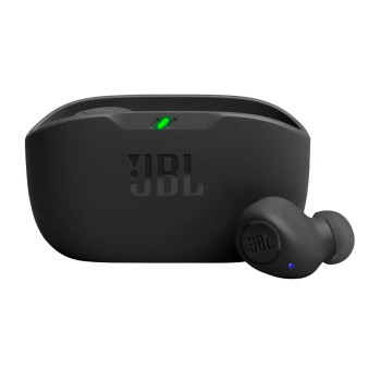 JBL Wave Buds True Wireless Earphones with Mic JBLWBUDSBLK Black JBL Wave Buds True Wireless Earphones with Mic JBLWBUDSBLK Black