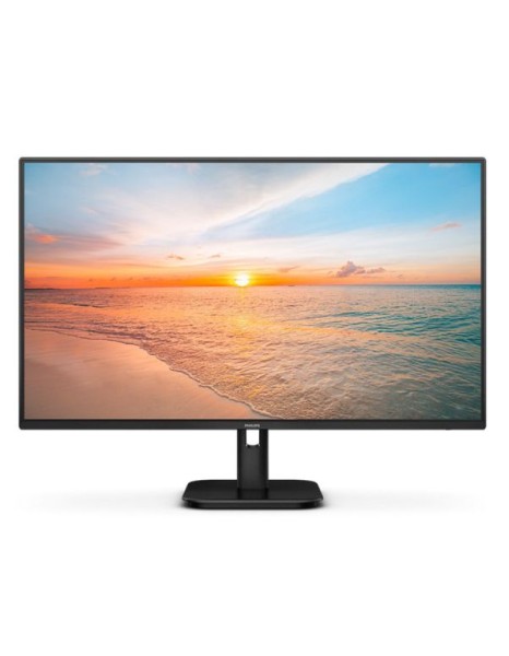 PHILIPS MONITOR 27'', BUSINESS, E, IPS, FHD 1920 X 1080, 120Hz, 1MS, SPEAKERS, 300CD/M2, VESA, TILT, HDMI X 1, VGA 3YW, BLACK