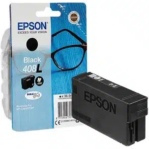 EPSON INK CARTRIDGE 408L BLACK T09K140 EPSON INK CARTRIDGE 408L BLACK T09K140
