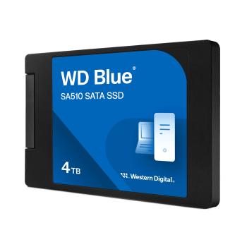 WESTERN DIGITAL SSD HDD 2.5" 4TB  (BLUE)  WDS400T3B0A