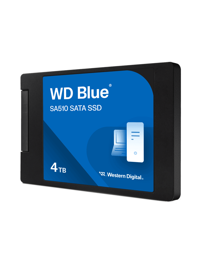 WESTERN DIGITAL SSD HDD 2.5" 4TB  (BLUE)  WDS400T3B0A
