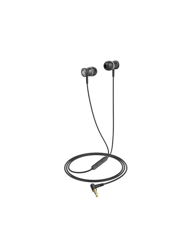 HAVIT WIRED EARPHONES WITH MIC 3.5MM E303P BLACK HAVIT WIRED EARPHONES WITH MIC 3.5MM E303P BLACK