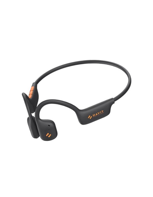 HAVIT Freego1 Air Open Ear Air Conduction Headphones Black E510BT