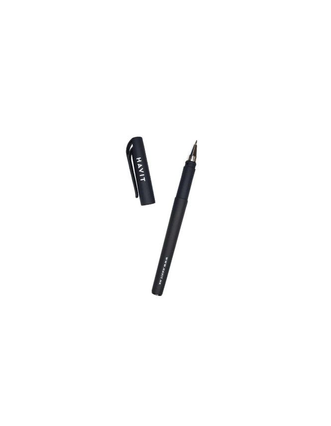 HAVIT GEL INK PEN BLACK WB011