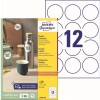ZWECKFORM LABEL A4  ROUND 60MM  L3416