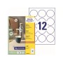 ZWECKFORM LABEL A4  ROUND 60MM  L3416