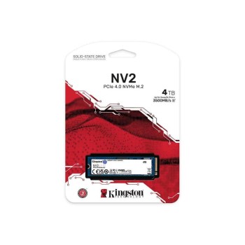 KINGSTON SSD NV3 M.2 2280 4TB NVMe PCIe GEN4 SNV3S/4000G KINGSTON SSD NV3 M.2 2280 4TB NVMe PCIe GEN4 SNV3S/4000G