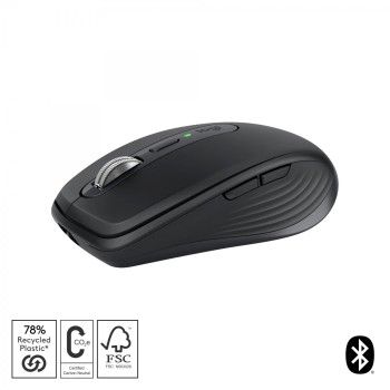 LOGITECH BLUETOOTH MOUSE MX ANYWHERE 3S 910-006929