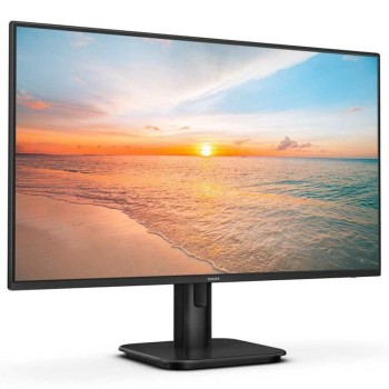 PHILIPS MONITOR 23.8'', BUSINESS, E, IPS, FHD 1920 X 1080, 120Hz, 1MS, SPEAKERS, 300CD/M2, TILT, VGA, HDMI IN, 3YW, BLACK