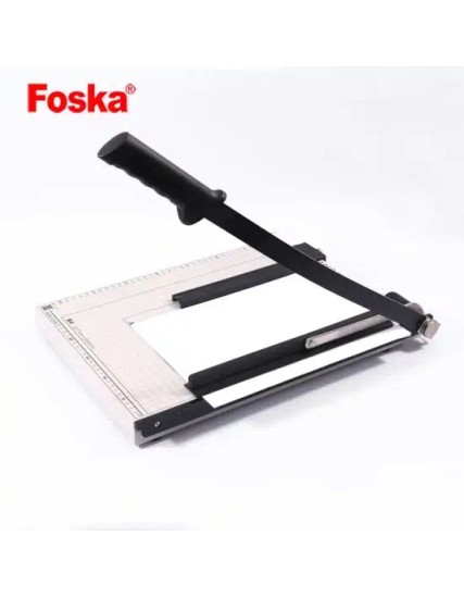 FOSKA PAPER GUILOTINE/CUTTER  A4 METAL 15 SHEETS H801C