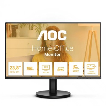 AOC MONITOR 23.8" VA-E BUSINESS/FHD/1920x1080/HDMI/VGA/100HZ/3YW/BLACK