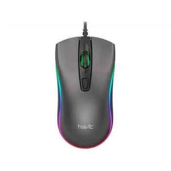 HAVIT WIRED GAMING MOUSE MS72 GREY HAVIT WIRED GAMING MOUSE MS72 GREY