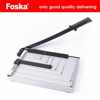 FOSKA PAPER GUILOTINE/CUTTER  A3 METAL 15 SHEETS  H801E
