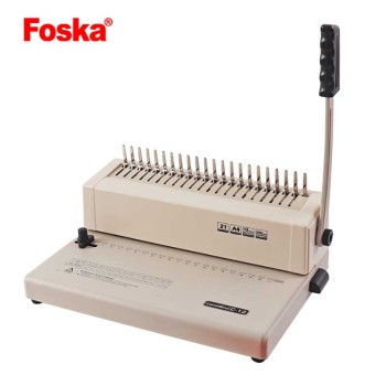 FOSKA SPIRAL BINDING MACHINE HP4012 FOSKA SPIRAL BINDING MACHINE HP4012