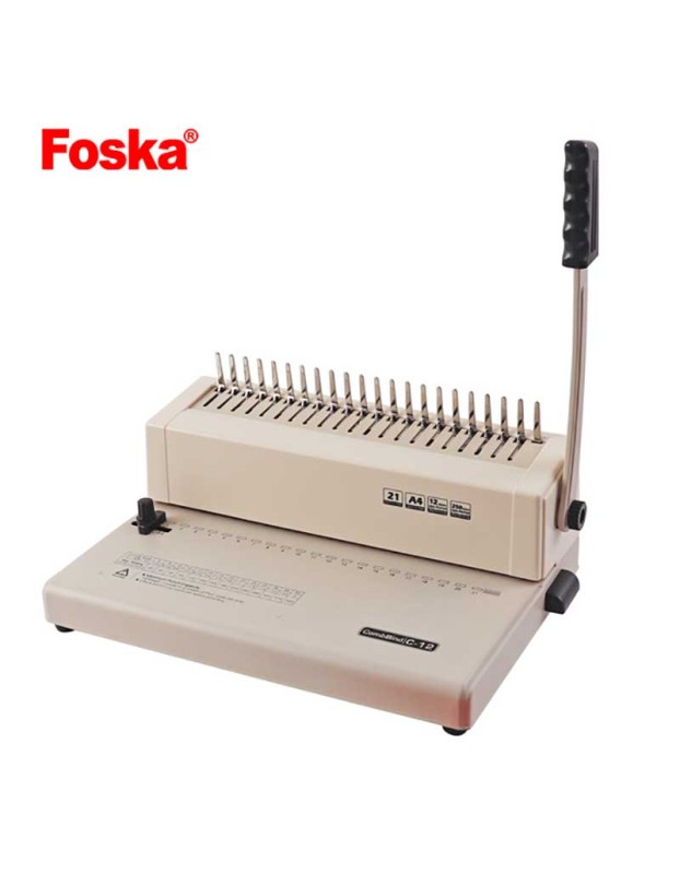 FOSKA SPIRAL BINDING MACHINE  HP4012