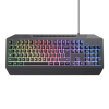 TRUST GAMING KEYBOARD US GXT836 EVOCX 24722