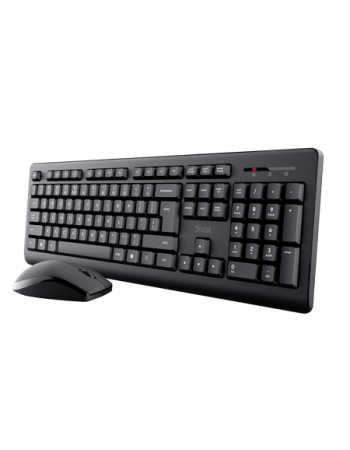 TRUST WIRELESS KEYBOARD &amp; MOUSE PRIMO US 25347