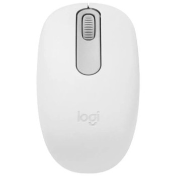 LOGITECH MOUSE M196 BLUETOOTH WHITE (910-007460)