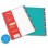 B/R-FOSKA PVC DIVIDERS A4 A-Z 433174  COLOURED
