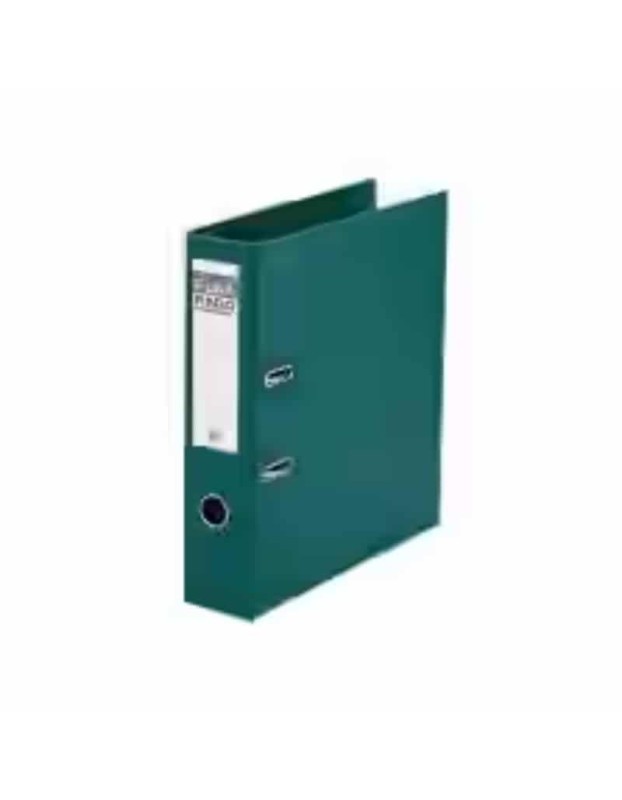 ELBA BOX FILE PVC F/SC GREEN 10997