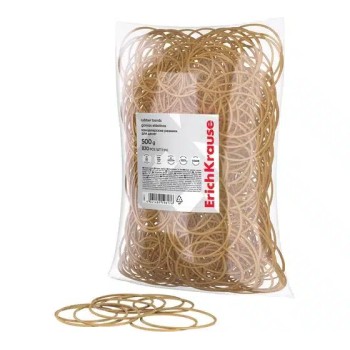 ERICHKRAUSE RUBBER BANDS 60mm, 100% CREPE (BOX 500gr) 59817