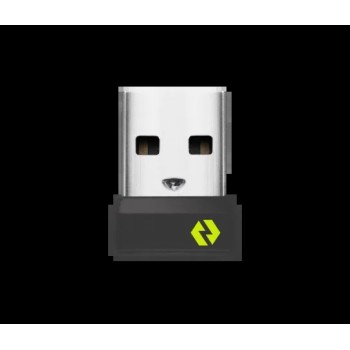 LOGITECH BOLT USB RECEIVER FOR PREMIUM LOGITECH PRODUCTS BLACK (956-000008) LOGITECH BOLT USB RECEIVER FOR PREMIUM LOGITECH PRODUCTS BLACK (956-000008)