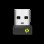 LOGITECH BOLT USB RECEIVER FOR PREMIUM LOGITECH PRODUCTS BLACK (956-000008)