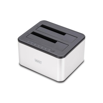 DIGITUS USB 3.0 DUAL SATA HDD docking station 2.5"/ 3.5'' Clone DA-71540-2 DIGITUS USB 3.0 DUAL SATA HDD docking station 2.5"/ 3.5'' Clone DA-71540-2