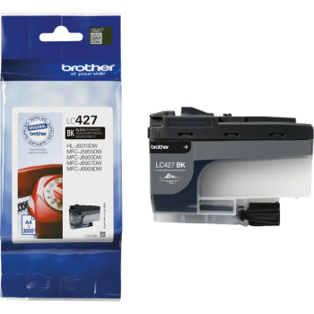 BROTHER Ink Cartridge LC427 BLACK BROTHER Ink Cartridge LC427 BLACK